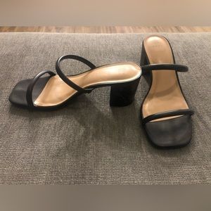 A New Day Target Black Mule Heel 7